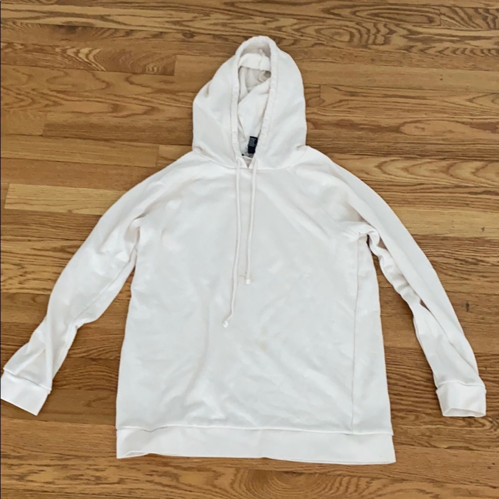 Cream Hoodie